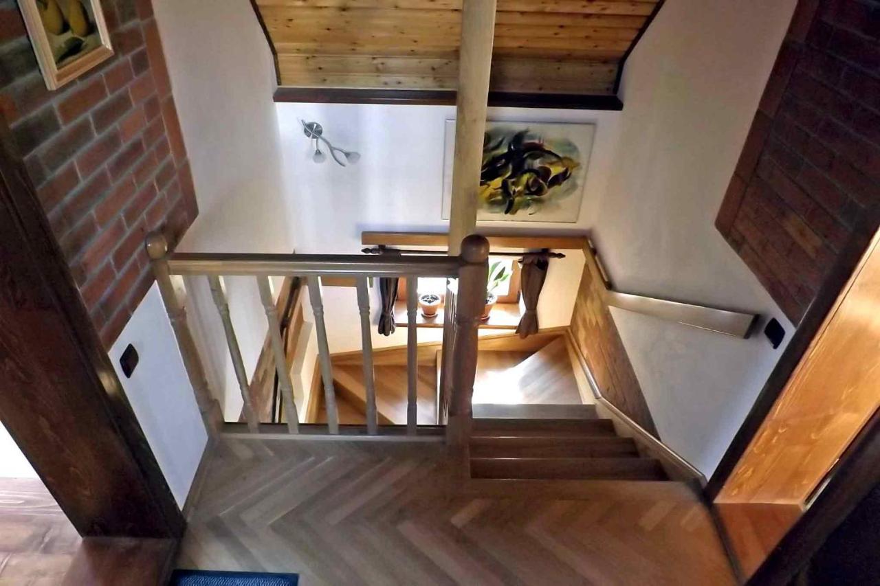 Apartamento Casa Zollo Sălişte Exterior foto