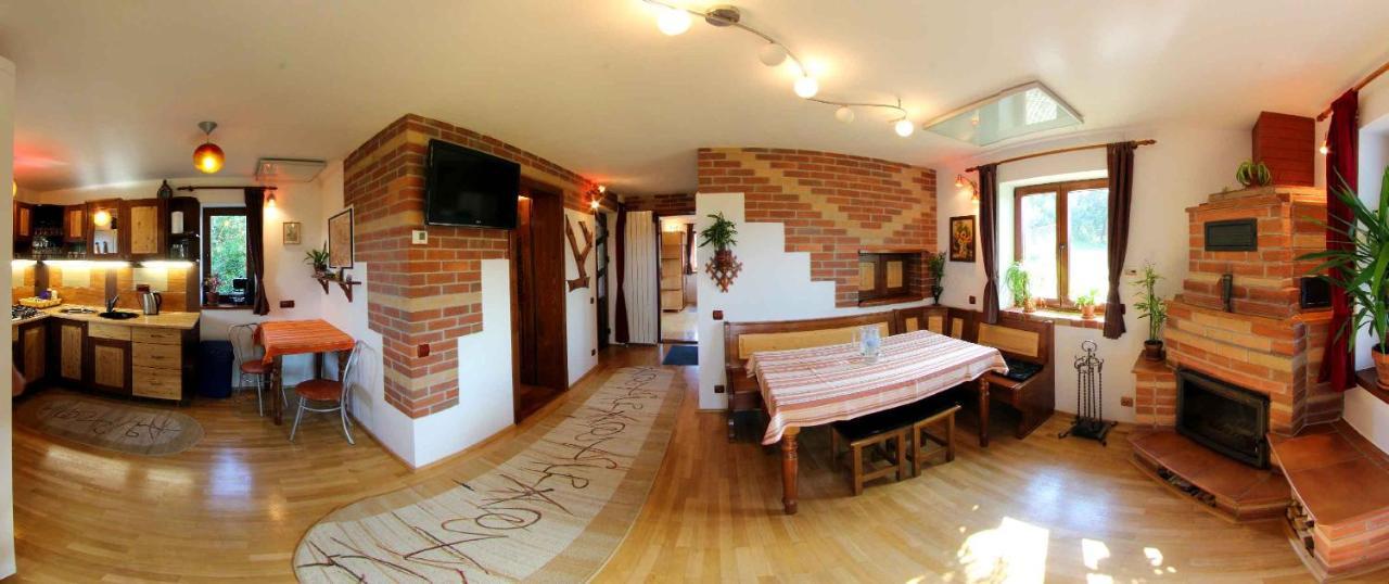 Apartamento Casa Zollo Sălişte Exterior foto