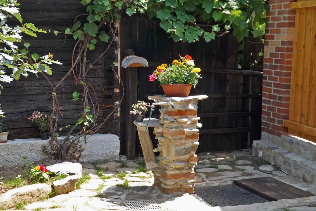 Apartamento Casa Zollo Sălişte Exterior foto