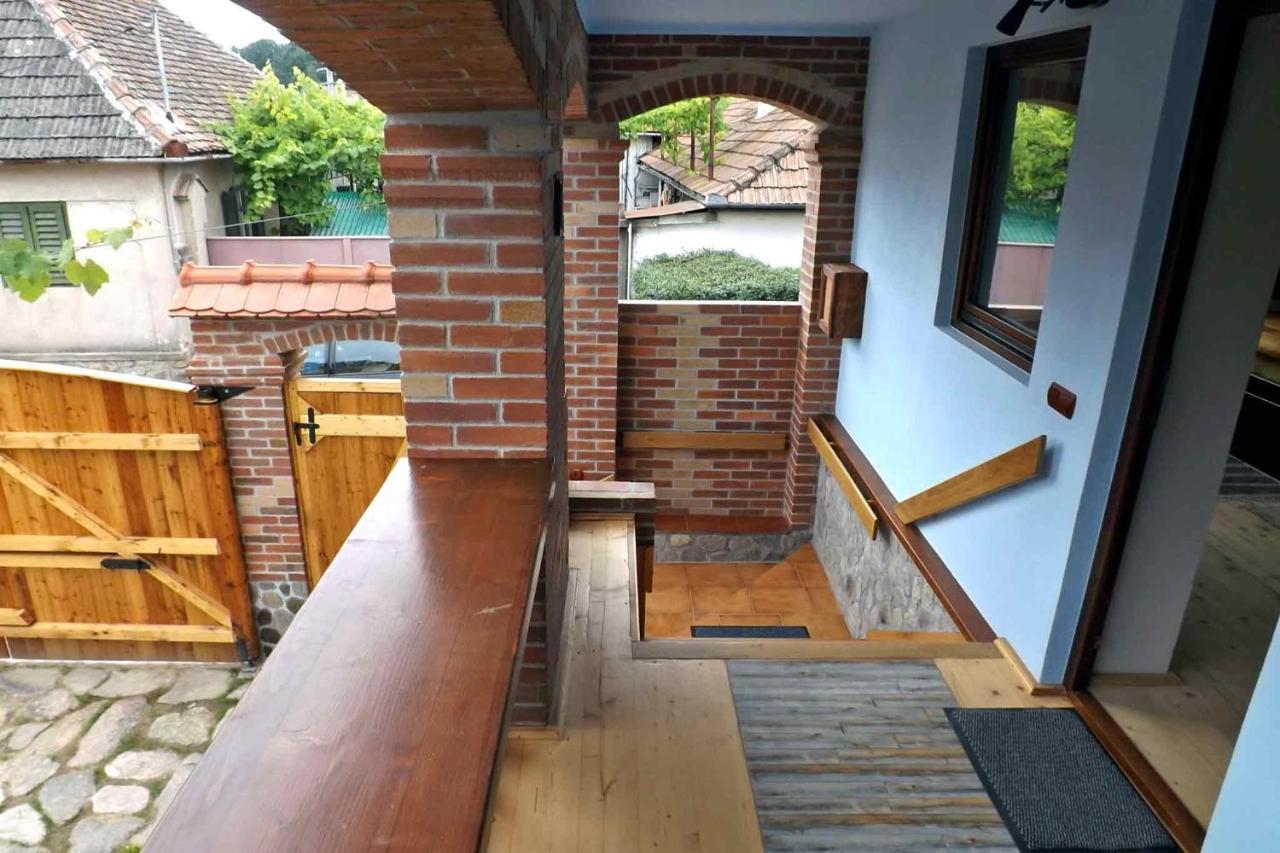 Apartamento Casa Zollo Sălişte Exterior foto