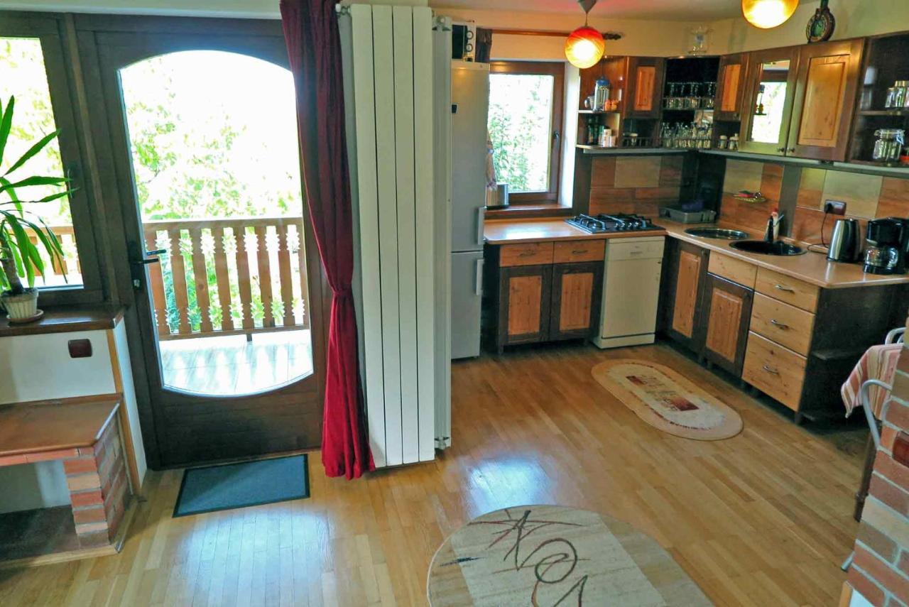 Apartamento Casa Zollo Sălişte Exterior foto