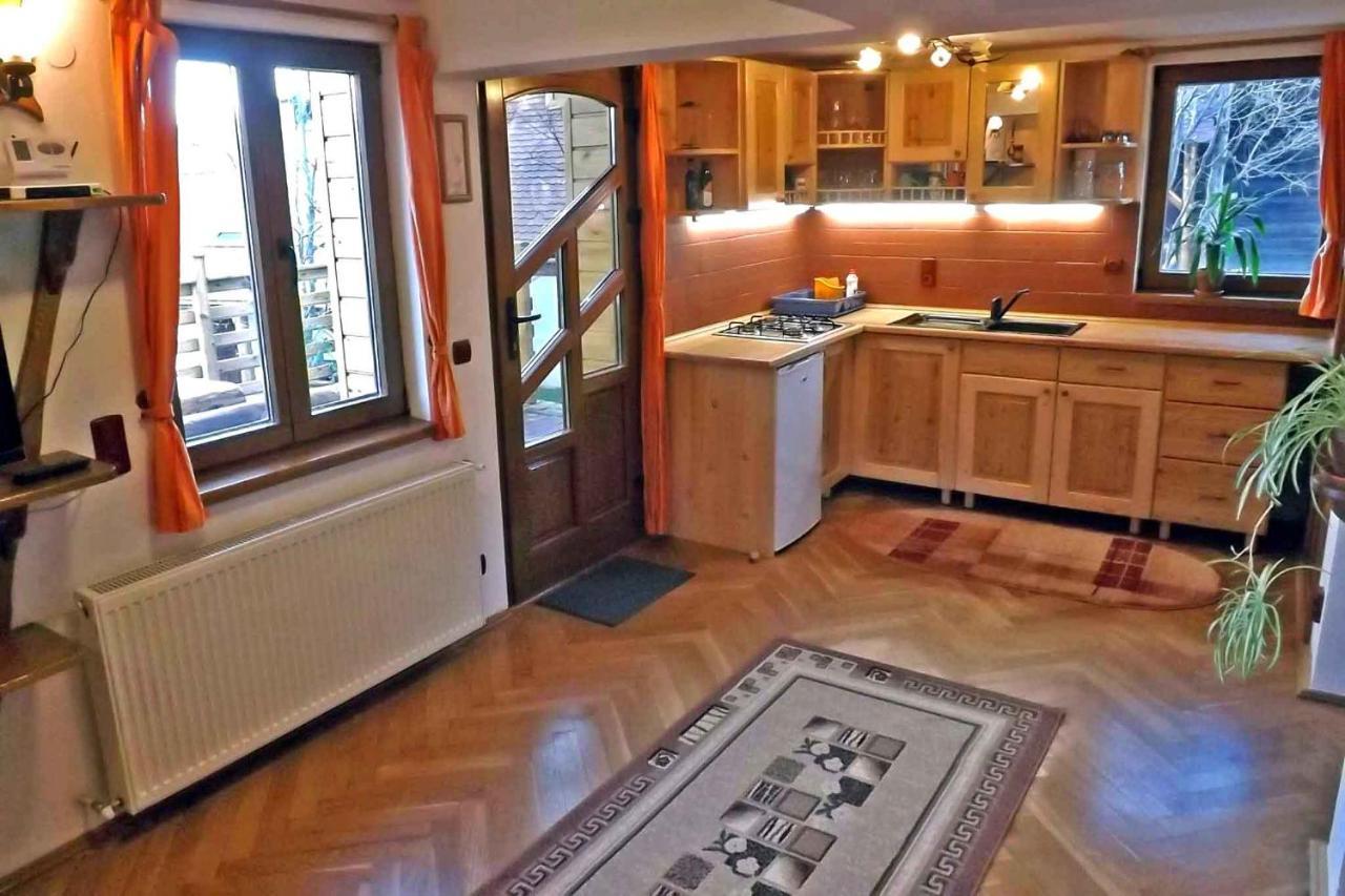Apartamento Casa Zollo Sălişte Exterior foto