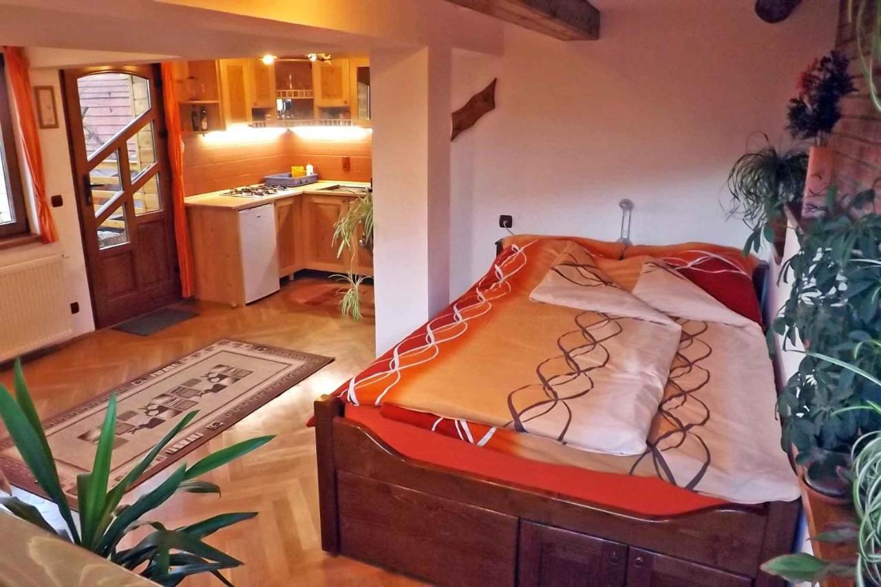 Apartamento Casa Zollo Sălişte Exterior foto